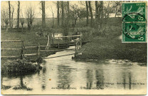 Mainneville. La Bonde, cours d'eau.