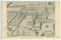 Vieille-Lyre (La). Abbaye de N. -D. De Lyre (1678).