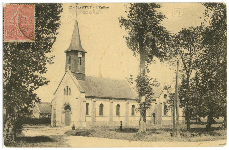 Martot. L'Eglise.