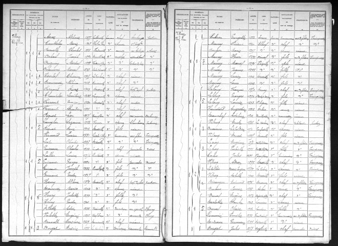 BROSVILLE 1906