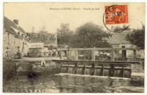 Bueil. Moulin.