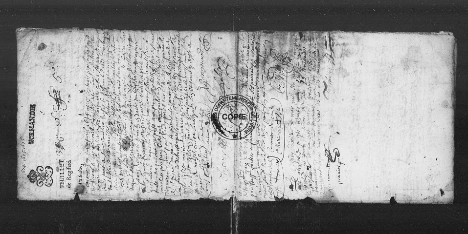 BMS (1674-1792)
