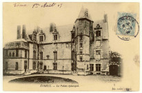 Evreux-Ville. Le Palais épiscopal.