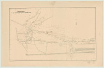 Pont-De-L'Arche _ CTRI _ Fond de plan topographique du Groupement régional des villes de Pont-de-l'Arche, Igoville, et Alizay, en 4 feuilles
