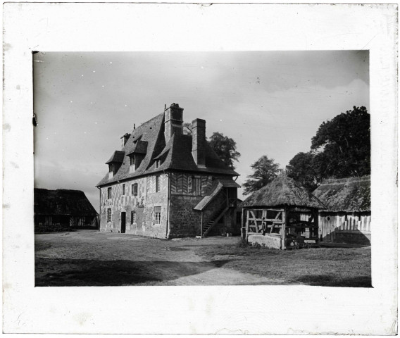 Manoir normand.