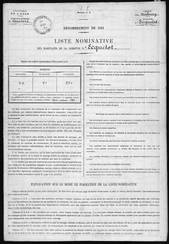 ECQUETOT 1911