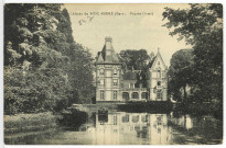 Saint-Germain-la-Campagne. Château du Bosc André (Façade Ouest).