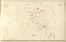 Glisolles. Section A _ de la Brétonnière _ 3e de 4 Feuilles