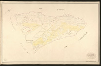 Manneville-la-Raoult. Section A _ de l'eau de Manneville _ Feuille Unique