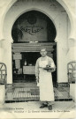 OUDJA - La Cheminée monumentale de Dar-el-Baraka