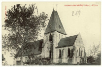 Fresne-l'Archevêque. L'Eglise.