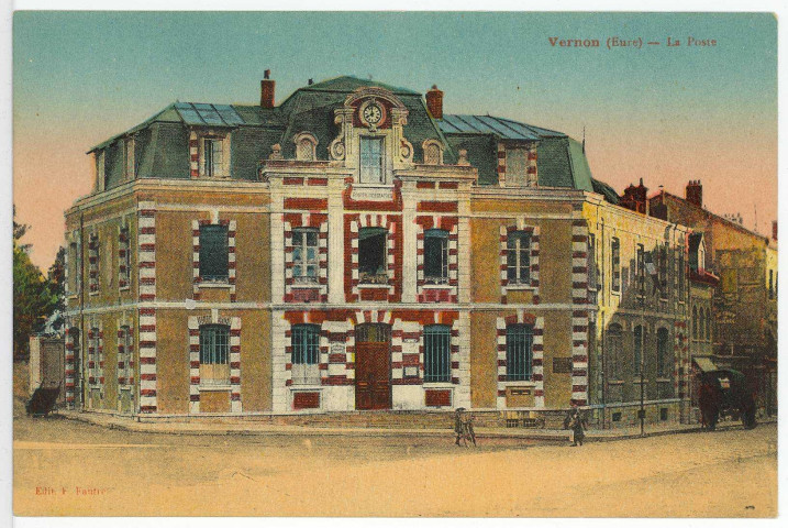 Vernon-Ville. La Poste.