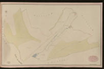 Lorleau. Section C _ de Saint Paul et de la Vallée _ 1re de 2 Feuilles
