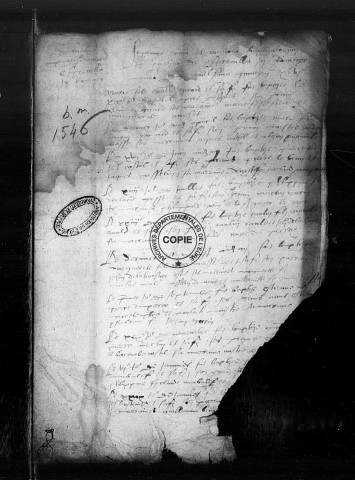 BMS (1546-1730)