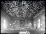 Salle des assises du palais de justice de Rouen (Seine-Maritime).