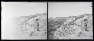 Monastère de Saint-Sabas à Bethléem (Israël).