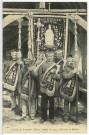 Piencourt. Charité de Piencourt (Eure), fondée en 1541, Echevins et Prévost.