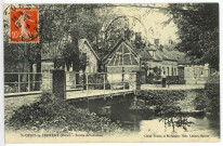 Saint-Denis-le-Ferment. Ferme de Gruchet.