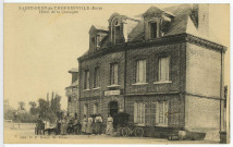 Saint-Ouen-de-Thouberville. Hôtel de la Chouque.