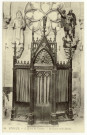 Evreux-Ville. L'Eglise Saint-Taurin. St-Fiacre et St-Michel.