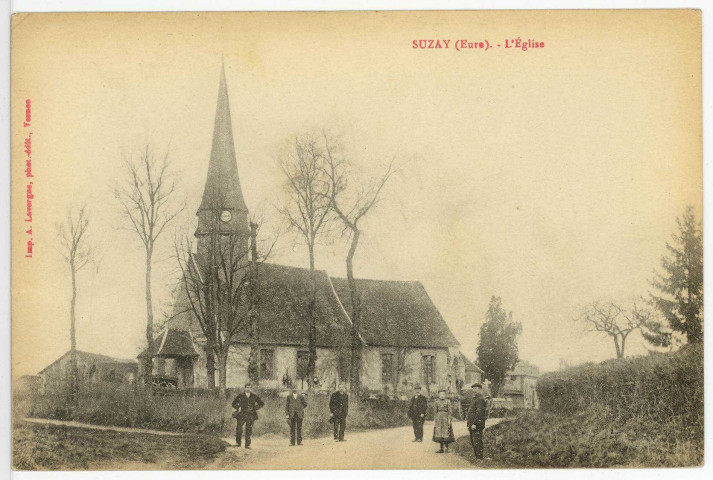 Suzay. L'Eglise.