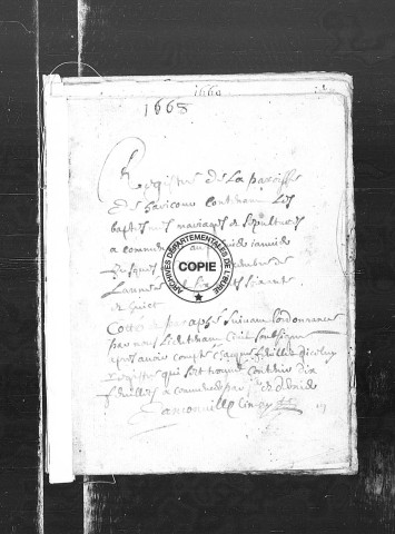 BMS (1668-1681)
