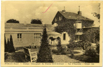 Evreux-Ville. Clinique Chirurgicale du Dr Bergouignan - Vue d'ensemble.