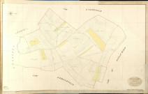 Chapelle-du-bois-des-Faulx (La). Section B _ de Brosmesnil _ 3e et dernière feuille