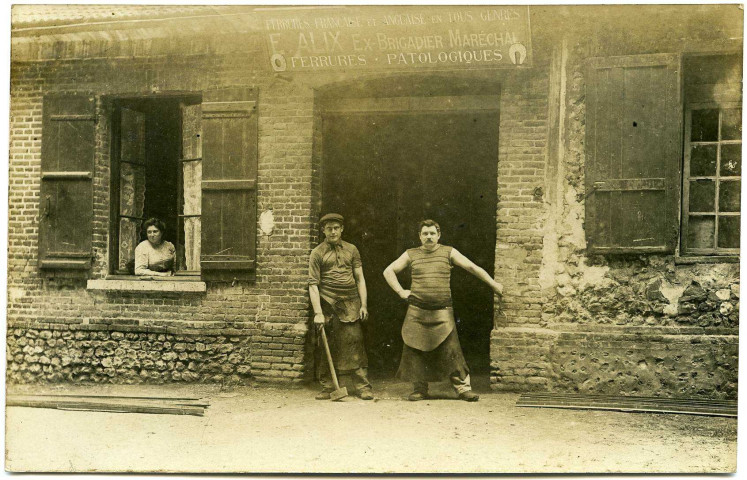 Daubeuf-près-Vatteville. [E. Alix Ex-Brigadier Maréchal].