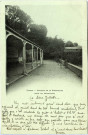 Evreux-Ville. Couvent de la Providence - Cour de Récréation.