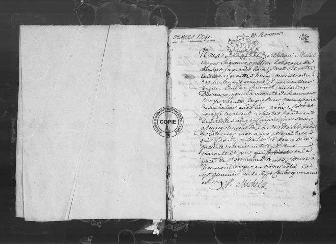 BMS (1741-1791)