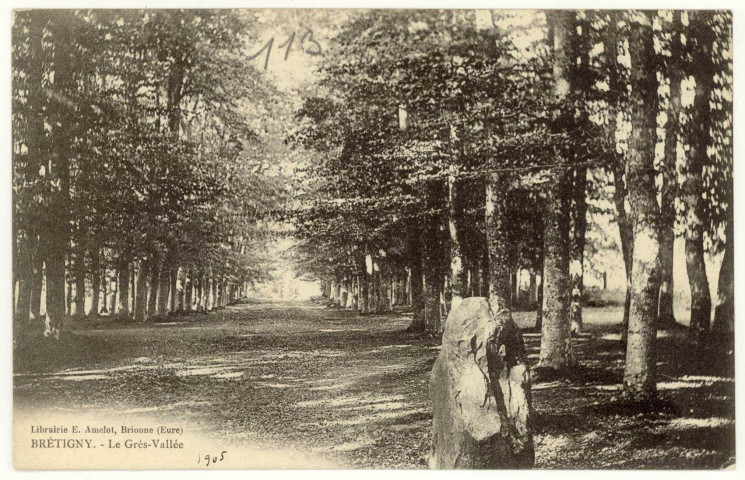 Brétigny. Le Grès-Vallée.