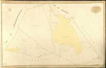 Evreux. Section F _ du Bois du Deffend _ 4e de 5 Feuilles