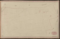Heudicourt. Section C _ du Bos Renard _ 2e et dernière Feuille