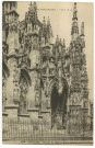 Louviers-Ville. Porche de l'Eglise Notre-Dame.