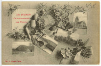 Pîtres. Carte souvenir.