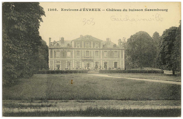 Guichainville. Environs d'Evreux. - Château du Buisson-Garambourg.