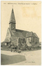 Mousseaux-Neuville. L'Eglise.