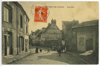 Pont-de-l'Arche. Rue Blin.