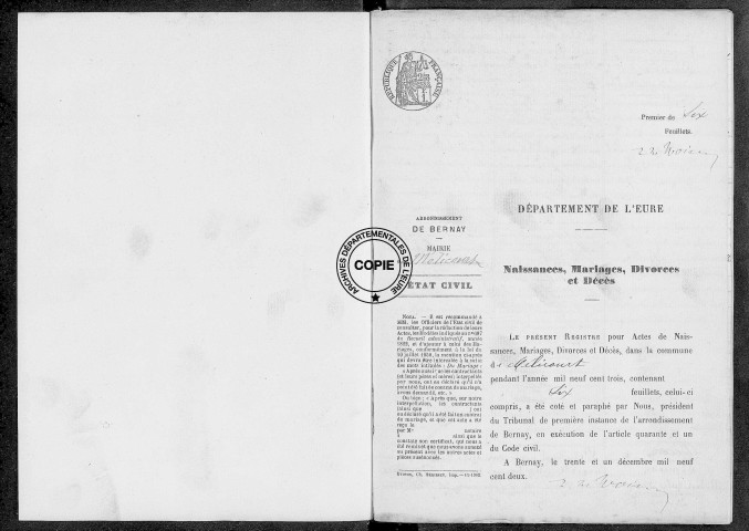 NMD (1903-1910)