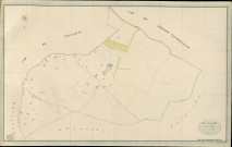Saint-Aubin-de-Scellon. Section B _ de la Grande ferme _ 1re de 2 Feuilles