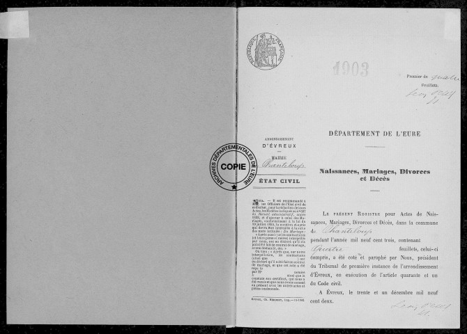 NMD (1903-1910)