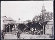 Atelier d'un maréchal-ferrant.
