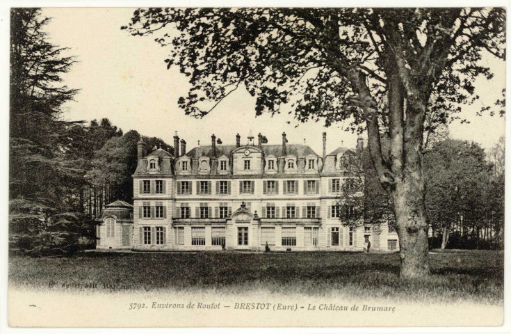 Brestot. Le Château de Brumare.