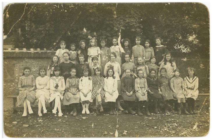 Louviers-Ville. Cours complémentaire 1919-1920.