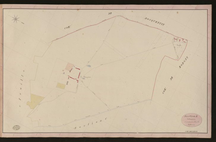 Lilly. Section A _ de Maupertuis _ 1re de 2 Feuilles
