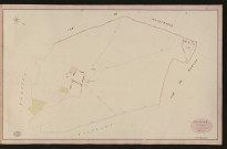 Lilly. Section A _ de Maupertuis _ 1re de 2 Feuilles