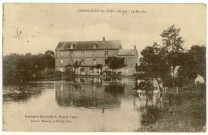 Chaise-Dieu-du-Theil. Le Moulin.
