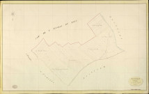 Epégard. Section A _ de Beaufour _ 3e et dernière Feuille