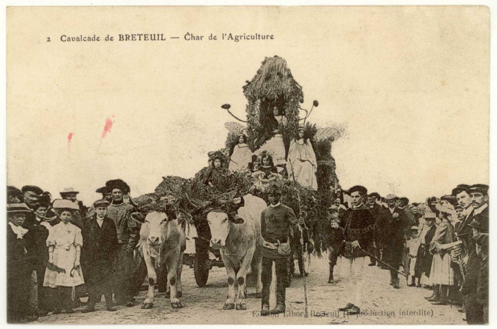 Breteuil-sur-Iton. 2-Char de l'Agriculture.